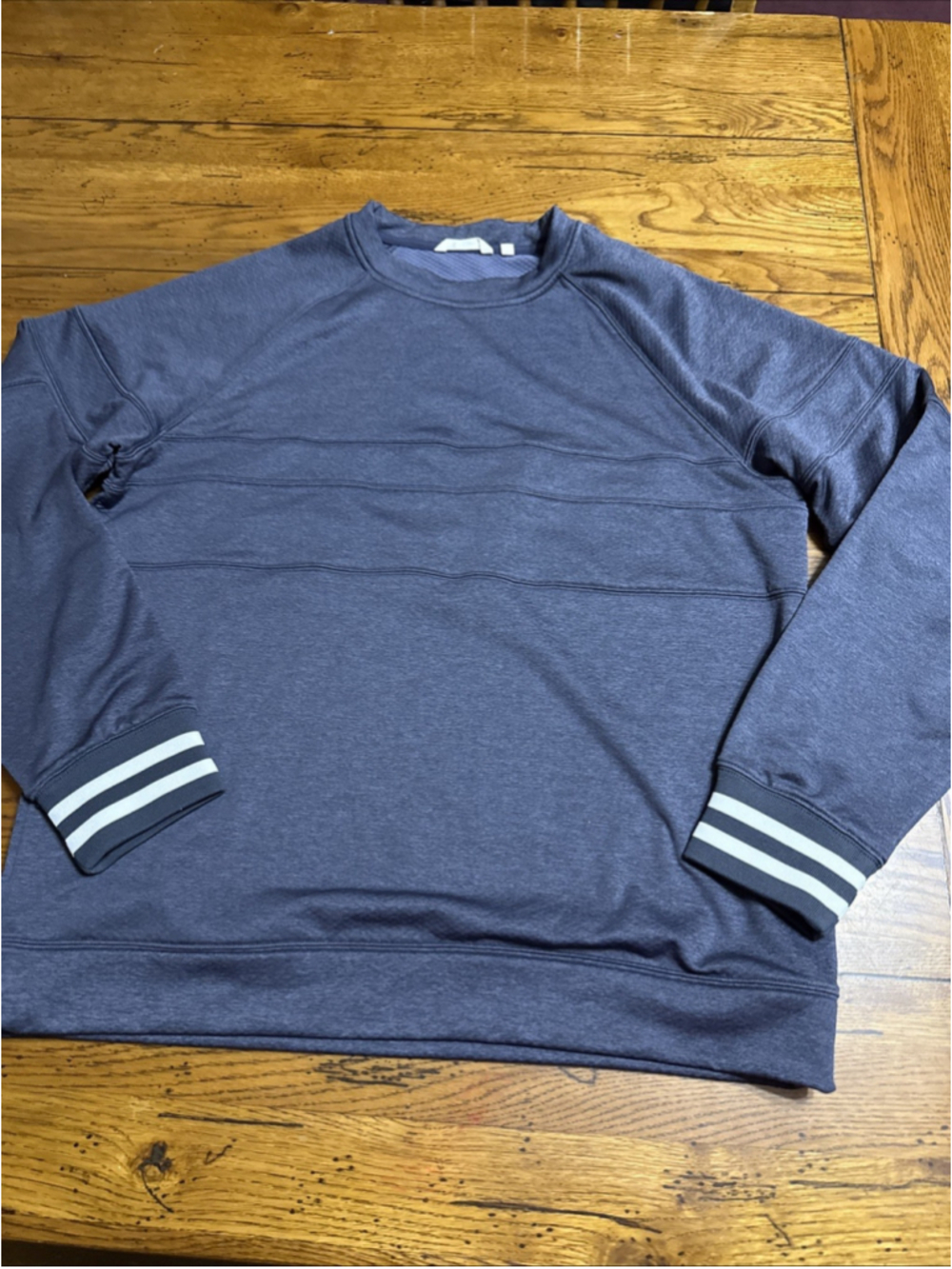 Cotopaxi Men’s Bandera Crewneck Pullover Sweater Sweatshirt Size Large Blue P38